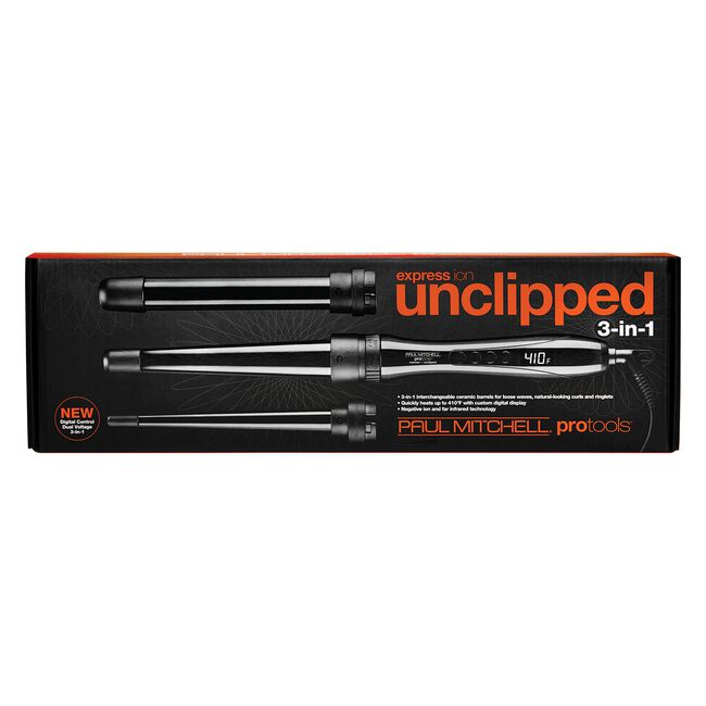 Express Ion Unclipped 3 in 1