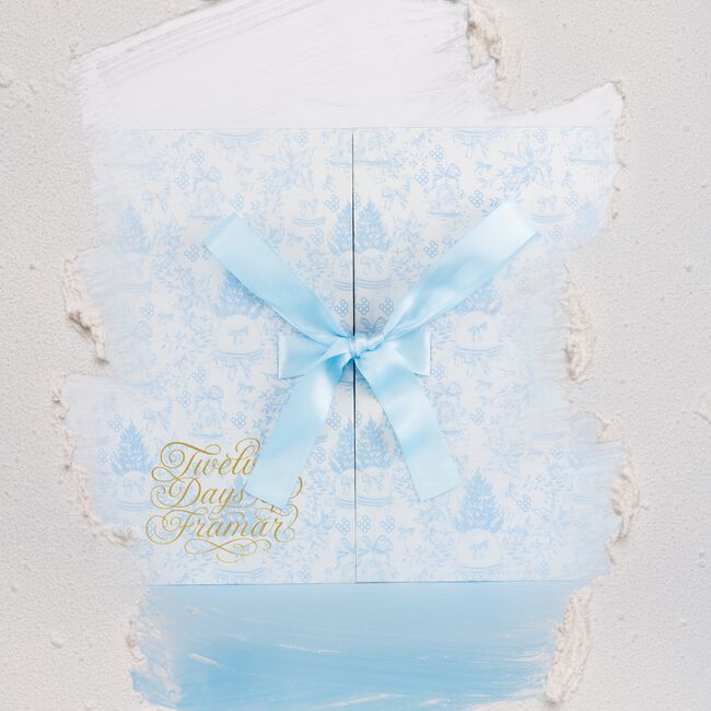 Foil Advent Calendar