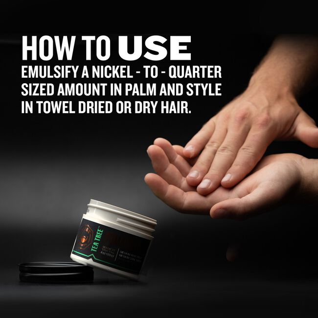 Tea Tree Pomade Plus