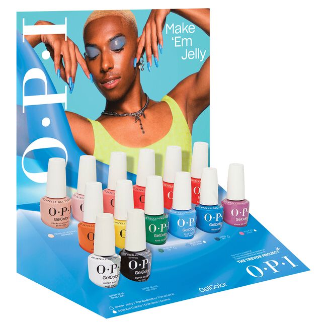 Make 'Em Jelly GelColor Chipboard Display