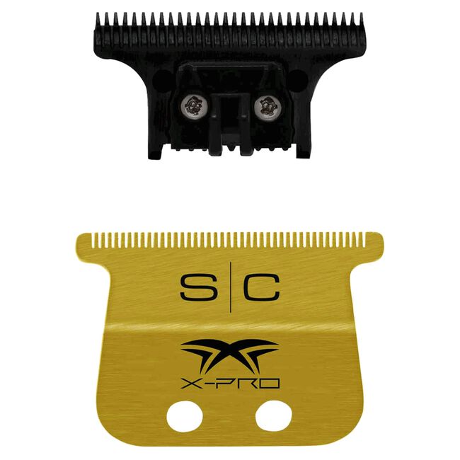 Fixed Gold X-Pro Wide Blade & The One DLC Cutting Blade Trimmer Set