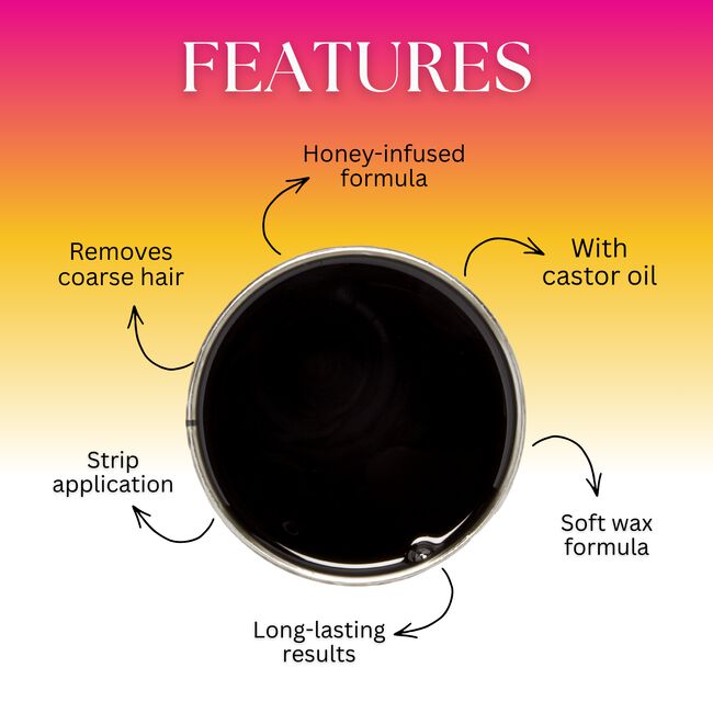 Dark Honee All Purpose Wax