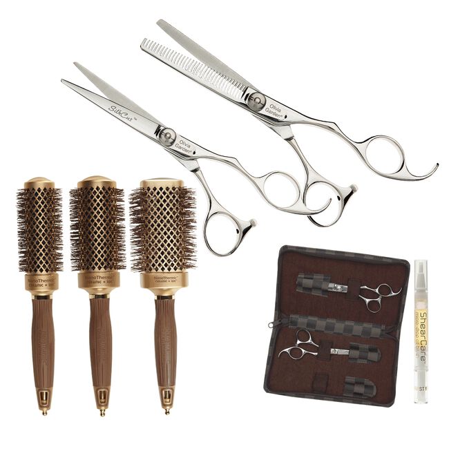 Silkcut Shear & Nano Thermal Brush Gift Box