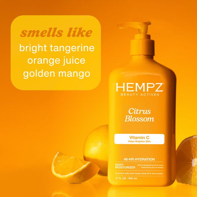 Citrus Blossom Herbal Body Moisturizer