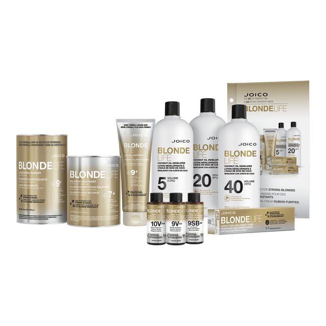 Blonde Life 10SB Demi Gloss