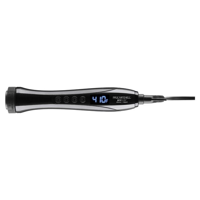 Express Ion Clipped 1.25 Inch Detachable Curling Iron