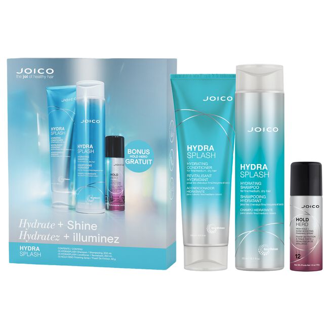 HydraSplash Hydrate + Shine Holiday Kit