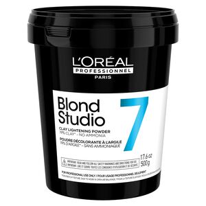 Blond Studio Clay 7 Lightening Powder