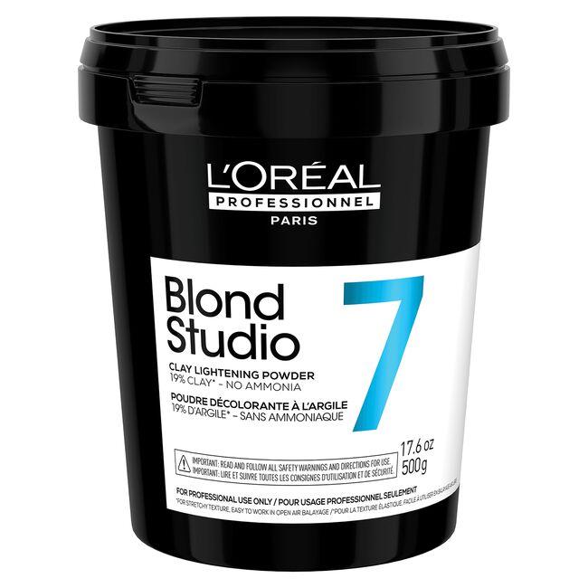 Blond Studio Clay 7 Lightening Powder