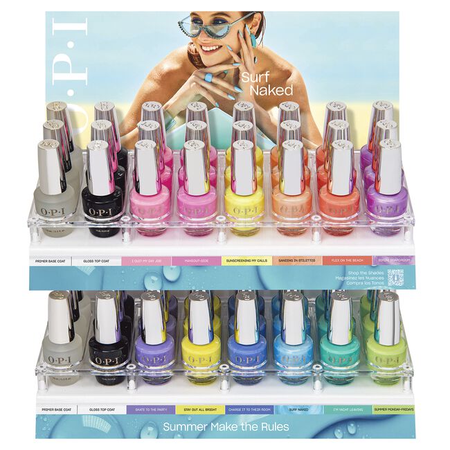 Summer Make The Rules Infinite Shine Stock-In-A-Box Display