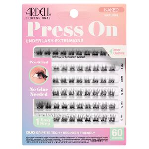 Press On Underlash Extensions Naked Natural