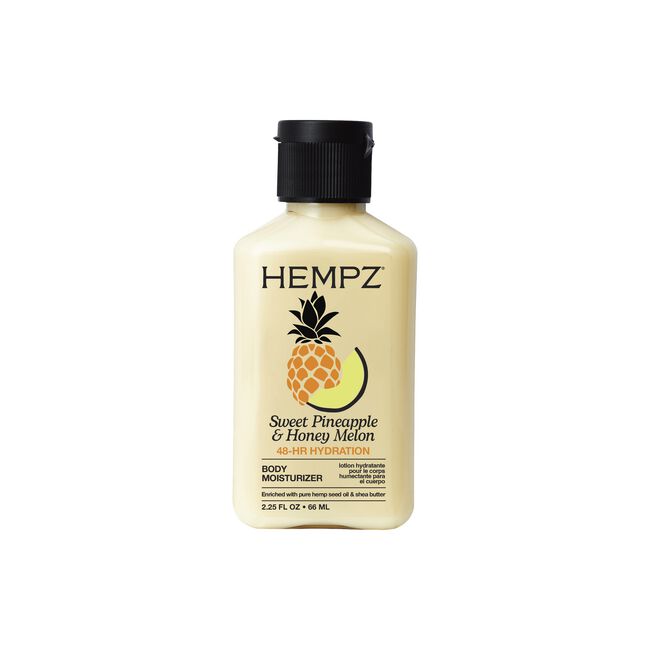 Sweet Pineapple and Honey Melon Herbal Body Moisturizer