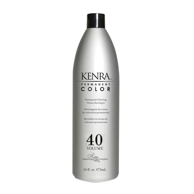 40 Volume Creme Developer - Permanent