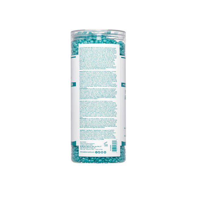 Green Tea Scented Multidirectional Pebble Wax