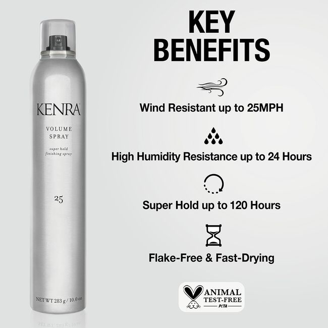 Volume Spray 25 50% VOC
