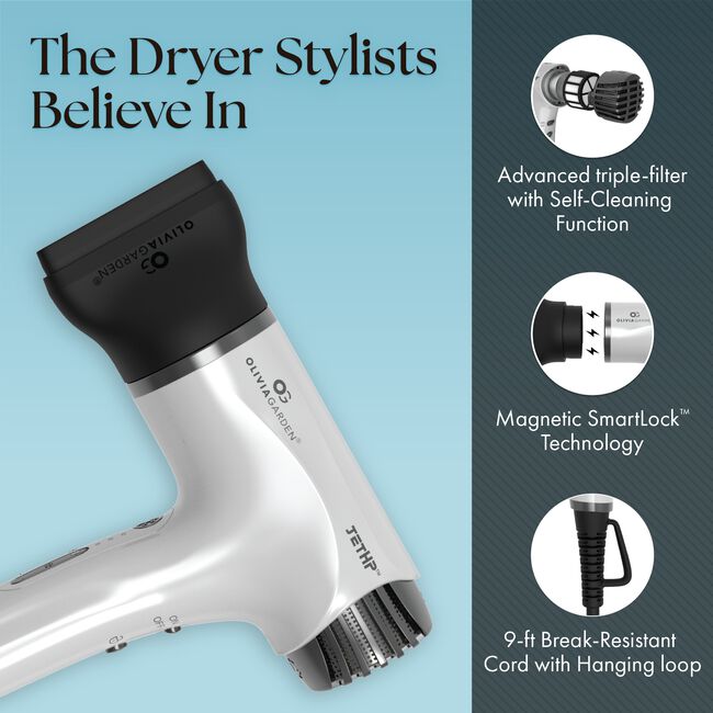 Cool Gray JetHP Compact Dryer