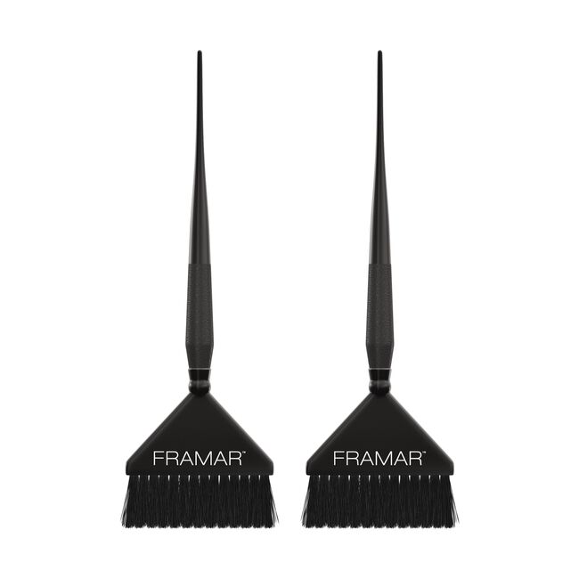 Black Root Repair Colour Brush Set