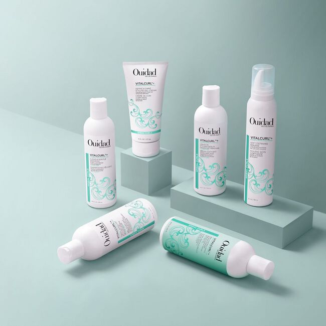 VitalCurl+ Leave-In Styling Serum