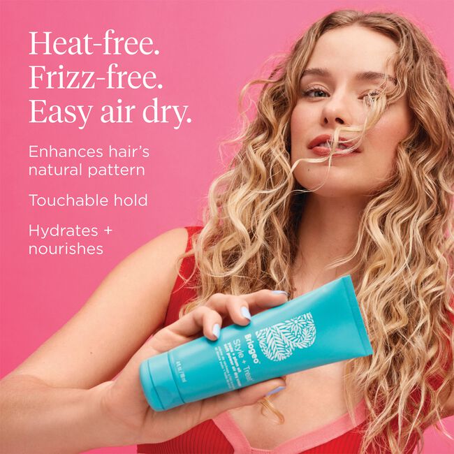 Style + Treat Yuzu + Plum Oil Soft Power Air Dry Cream