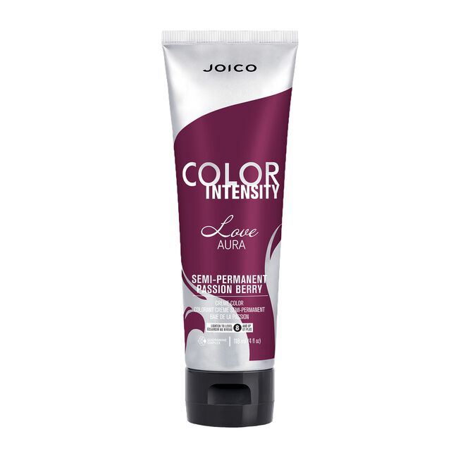 Color Intensity Love Aura Collection Passion Berry