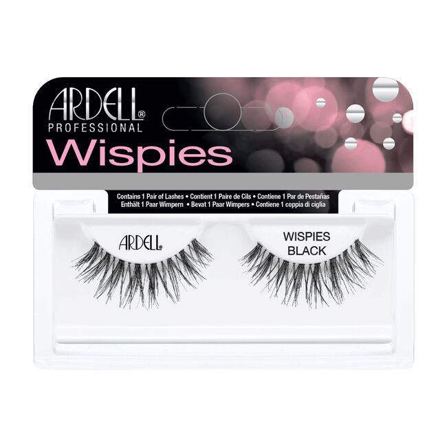 InvisiBands Glamour Lashes Wispies-Black