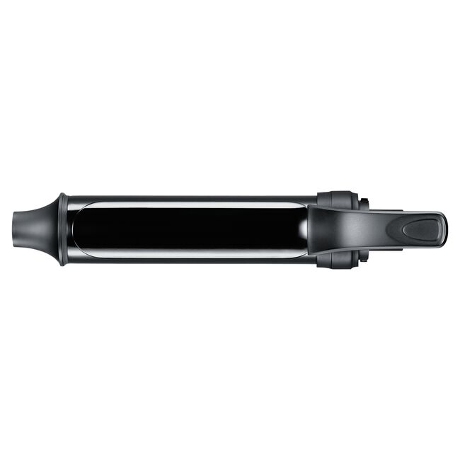 Clipped 3-in-1 Ceramic Interchangeable Curling Iron