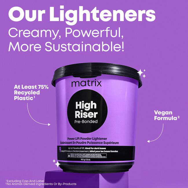 High Riser Pre-Bonded Lightener