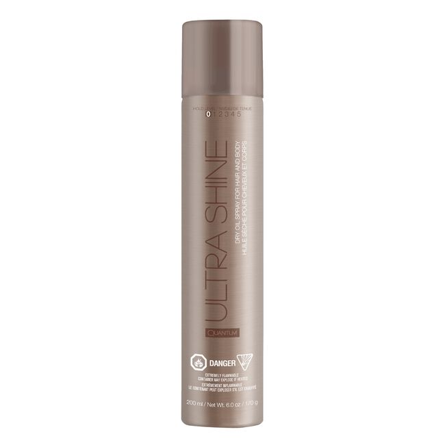 Ultra Shine - Dry Oil Spray for Hair and Body