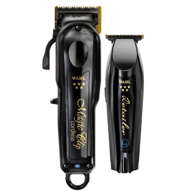 5 Star Cord/Cordless Barber Combo