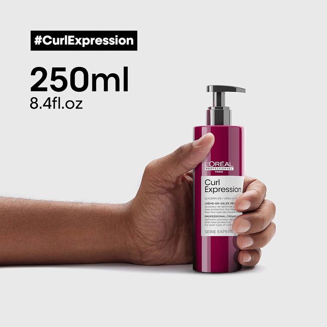 Curl Expression Defining Leave-In Jelly