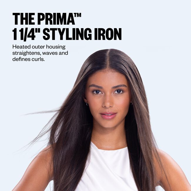 Limited Edition Pink Prima3000 1.25 Inch Styling Iron