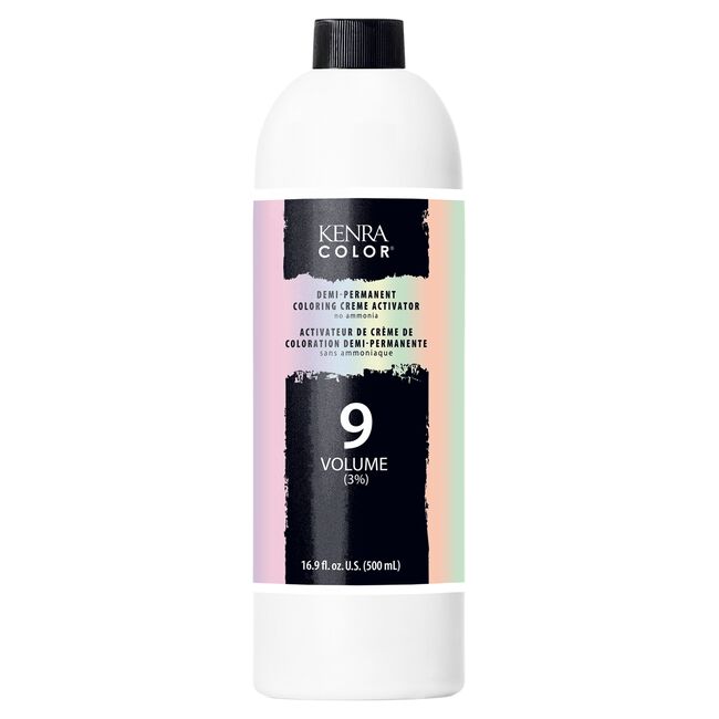9 Volume Creme Activator