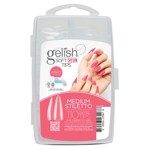 Medium Stiletto Soft Gel Tips