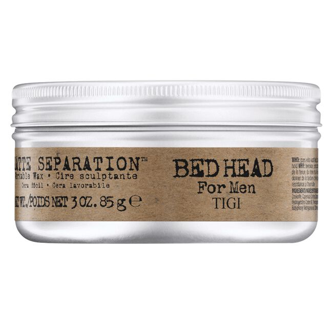 Bed Head for Men Matte Workable Wax