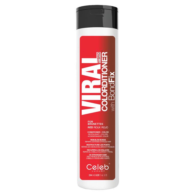 Brunette Red Viral Colorditioner