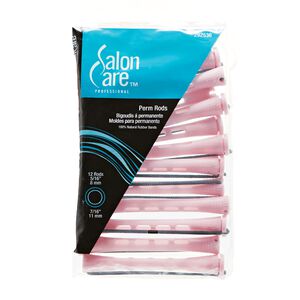 Curved Perm Rod Large - Pink 12 Pack