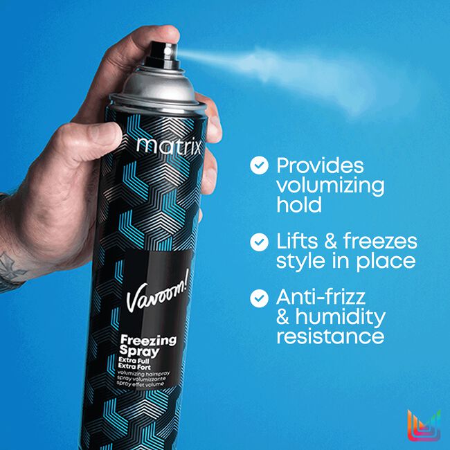 Vavoom Extra Full Freezing Spray