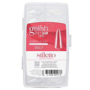 Medium Stiletto Soft Gel Tips