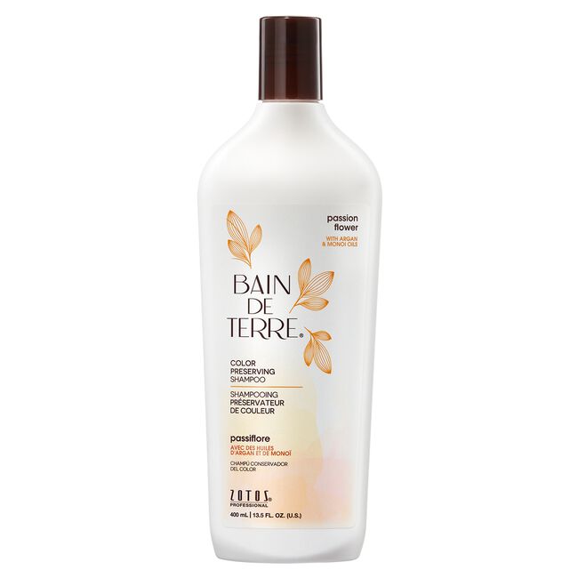 Passion Flower Color Preserving Shampoo