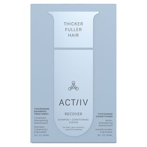 Recover Thickening Shampoo + Conditioning Trial System for Men