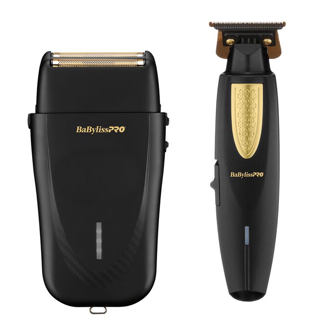 LithiumFX+ Trimmer and Double-Foil Shaver