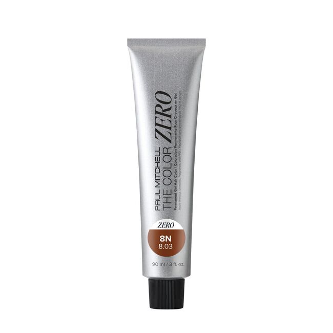 8N Natural The Color Zero Permanent Gel Hair Color