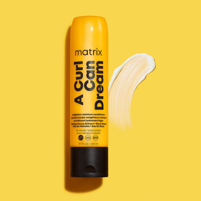 A Curl Can Dream Weightless Moisture Conditioner for Waves