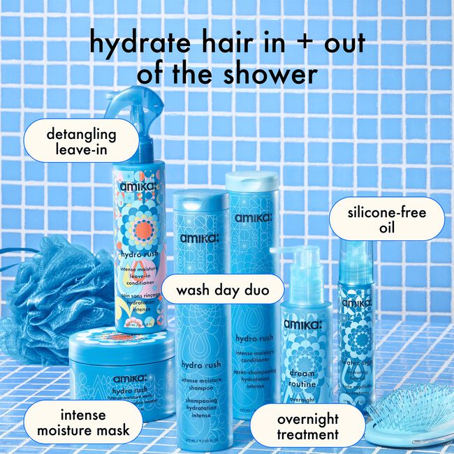 Hydro Rush Intense Moisture Leave-In Conditioner