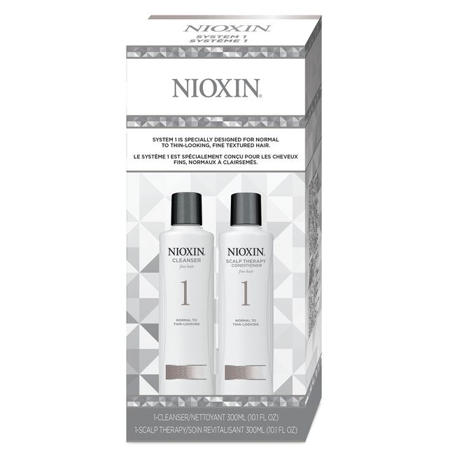 System 1 Cleanser and Scalp Therapy Duo