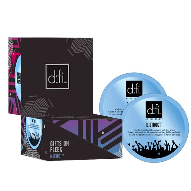 D:Fi Extreme Hold Styling Cream Duo