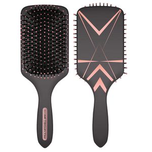 Limited Edition Metallic Grey Paddle Brush