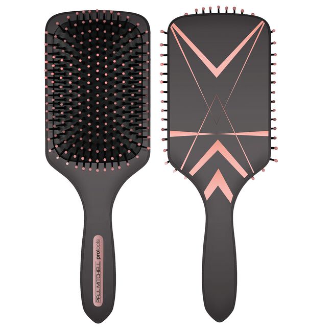 Limited Edition Metallic Grey Paddle Brush