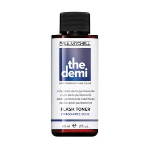 The Demi Flash Toner-Brass Free Blue