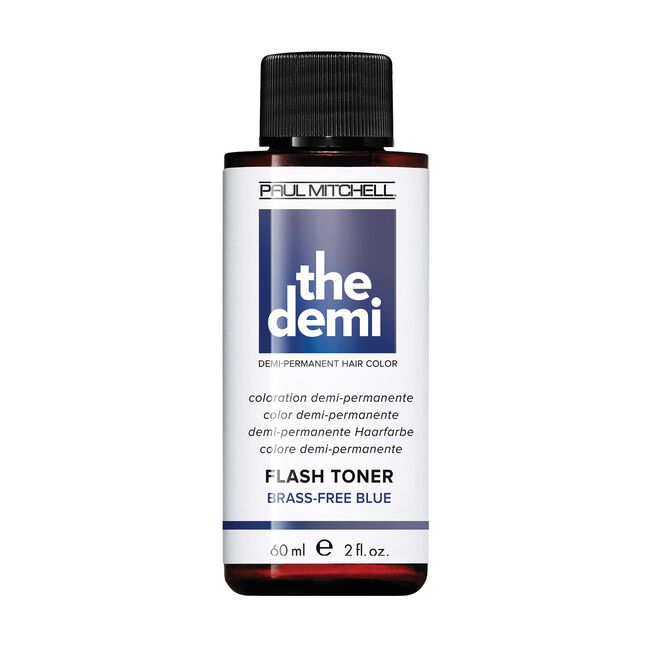 The Demi Flash Toner-Brass Free Blue